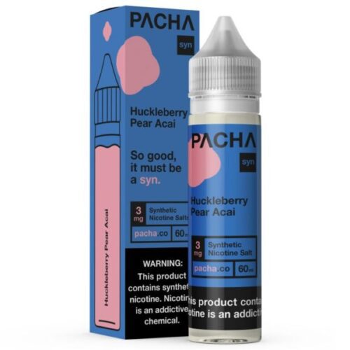 Pachamama Huckleberry Pear Acai | 60ml E-Liquid