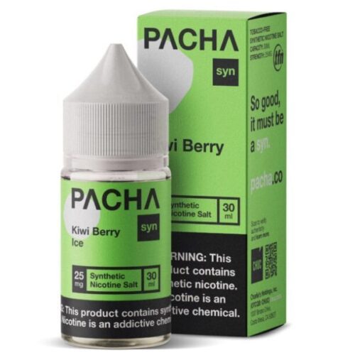 Pachamama Kiwi Berry Ice | 30ml Nic Salts