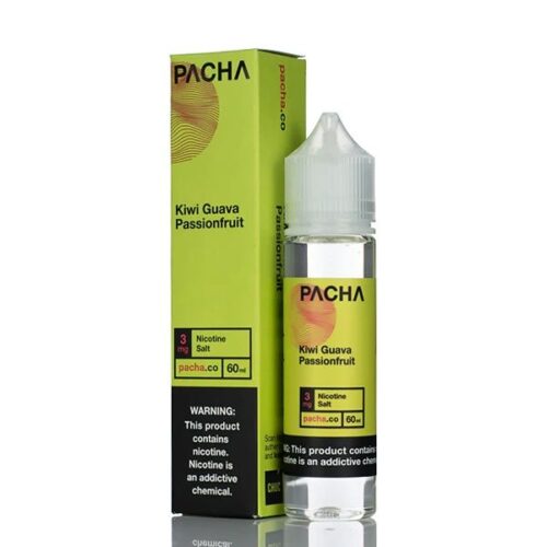 Pachamama Kiwi Guava Passionfruit | 60ml E-Liquid