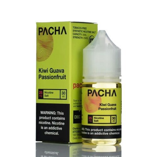Pachamama Kiwi Guava Passionfruit | 30ml Nic Salts