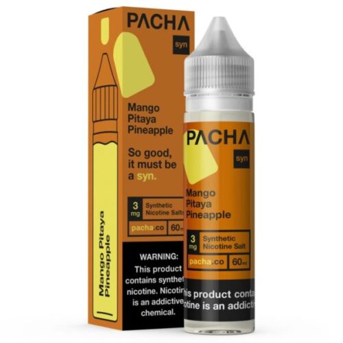 Pachamama Mango Pitaya Pineapple | 60ml E-Liquid
