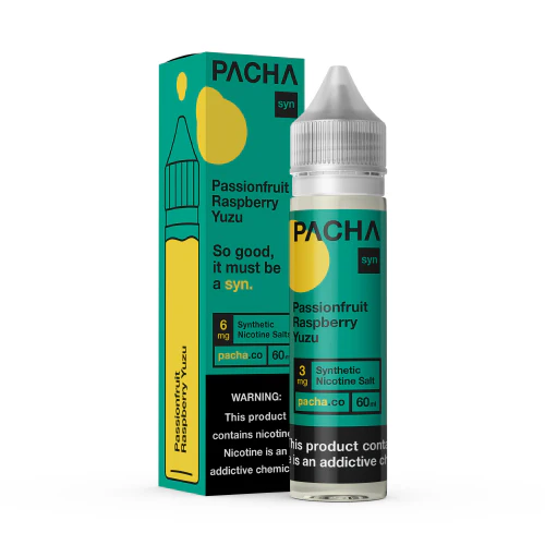 Pachamama Passionfruit Raspberry Yuzu | 60ml E-Liquid