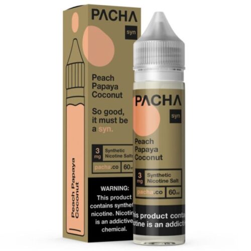 Pachamama Peach Papaya Coconut Cream | 60ml E-Liquid