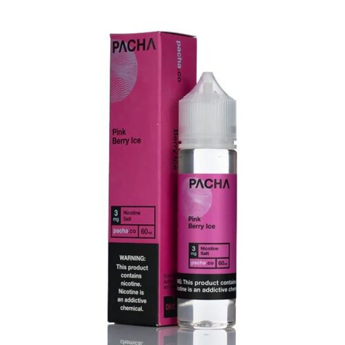 Pachamama Pink Berry Ice | 60ml E-Liquid