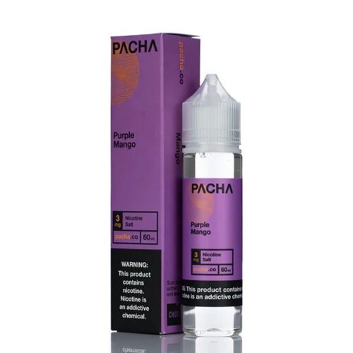 Pachamama Purple Mango | 60ml E-Liquid