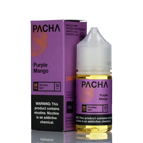pachamama purple mango