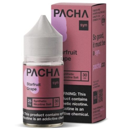 Pachamama Starfruit Grape | 30ml Nic Salts