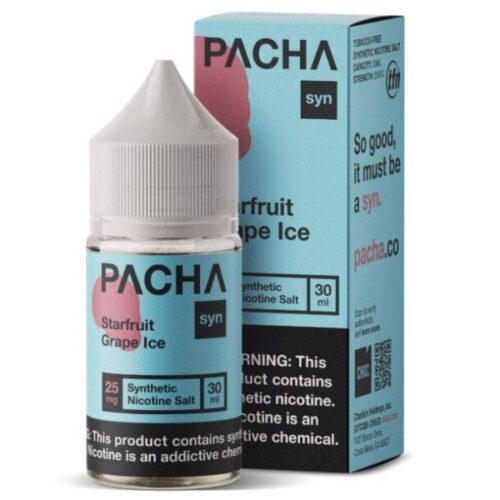 Pachamama Starfruit Grape Ice | 30ml Nic Salts