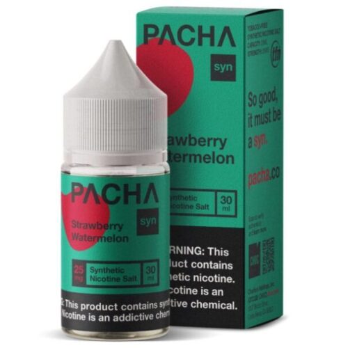 Pachamama Strawberry Watermelon | 30ml Nic Salts