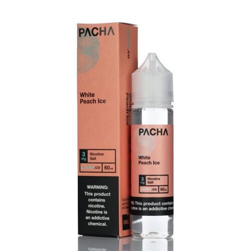 Pachamama White Peach Ice | 60ml E-Liquid