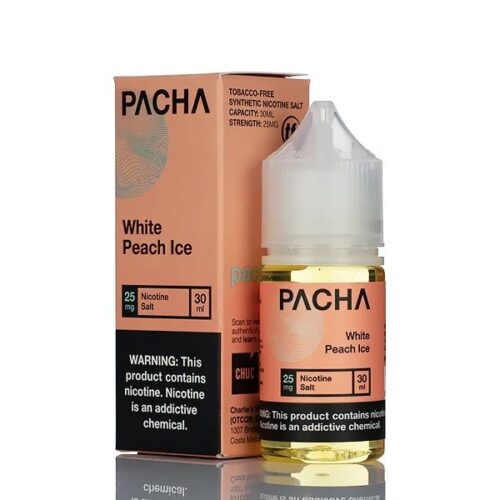 Pachamama White Peach Ice | 30ml Nic Salts