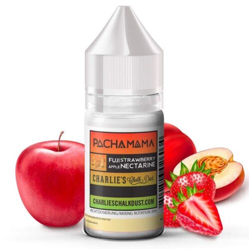 Pachamama Fuji Apple Strawberry Nectarine | 30ml Nic Salts