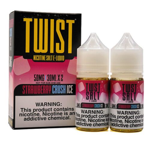 TWIST Salt - Strawberry Crush Ice | 30ml 1pz