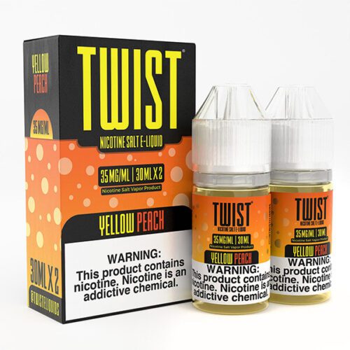 TWIST Salt - Yellow Peach | 30ml 1pz