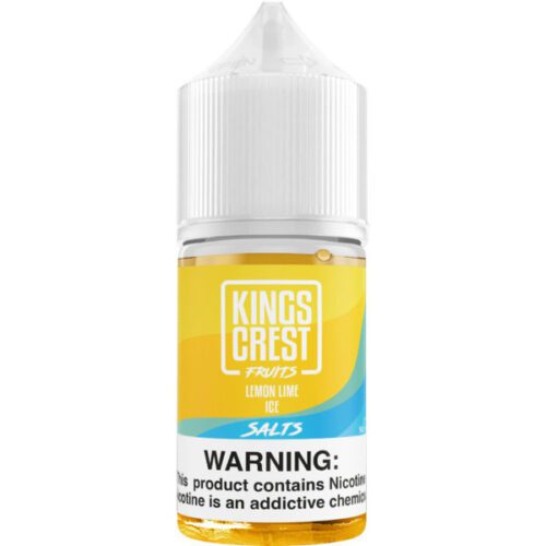King's Crest Fruits - Lemon Lime Ice | Salts 30ml