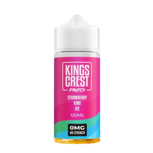 King's Crest Fruits - Strawberry Kiwi Ice | E-Liquid 120ml