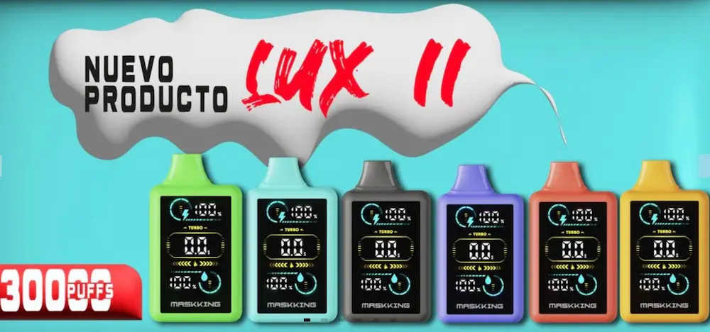 Maskking Lux 2 | 4% Nicotina +30000 Puffs
