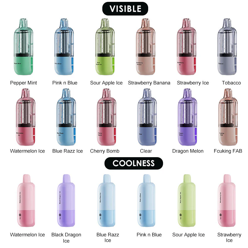 Nexa Flex Pod 25K-35K puffs 5% nicotina vape desechable premium Vapelab