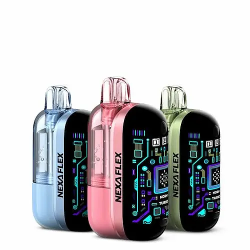 NEXA FLEX 35K Kit Vape Recargable al mejor precio | Vapelab