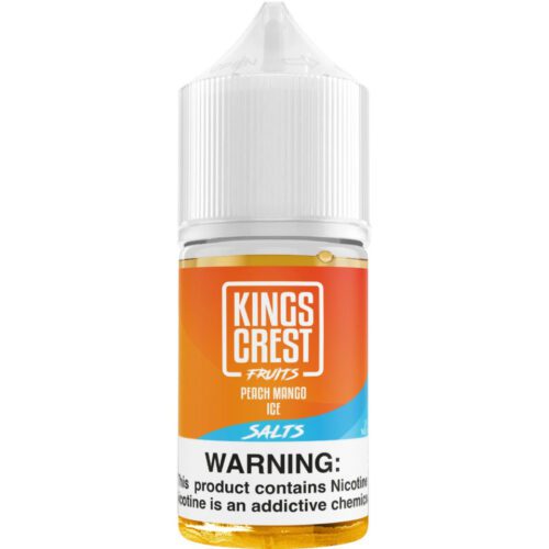 King's Crest Fruits - Peach Mango Ice | Salts 30ml