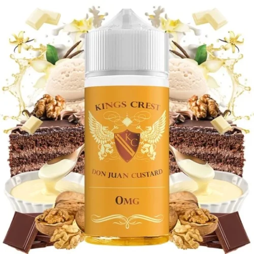 King's Crest - Don Juan Custard | E-Liquid 120ml