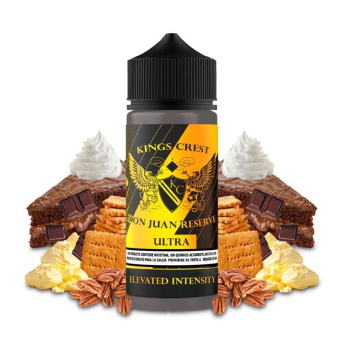 King's Crest - Don Juan Reserve Ultra | E-Liquid 120ml