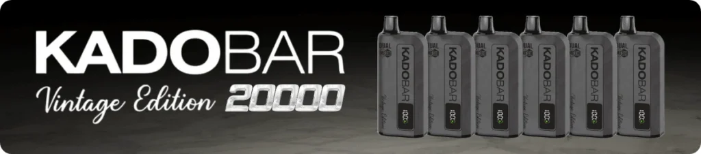Kadobar Vintage Edition 20K | 5% Nicotina 20000 Puffs