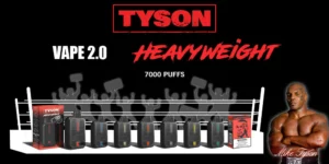 vape Tyson 2.0 Heavyweight 7K desechable recargable 7000 puffs