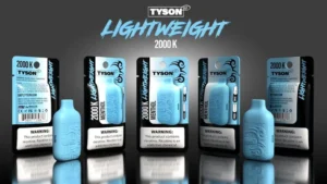 Tyson Lightweight 2K Single en vapelab