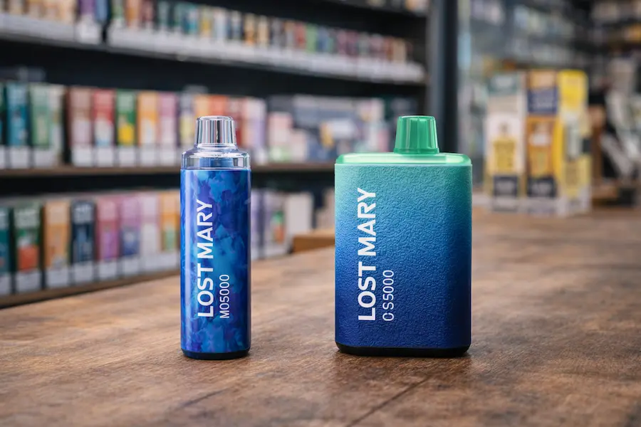 Lost Mary Vape en México: Mejores Sabores y Modelos 2026
