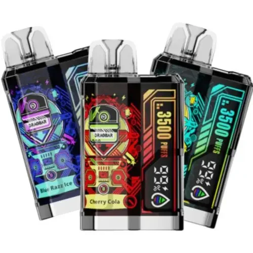 Dragbar B3500 Vape desechable, practico y compacto | Vapelab