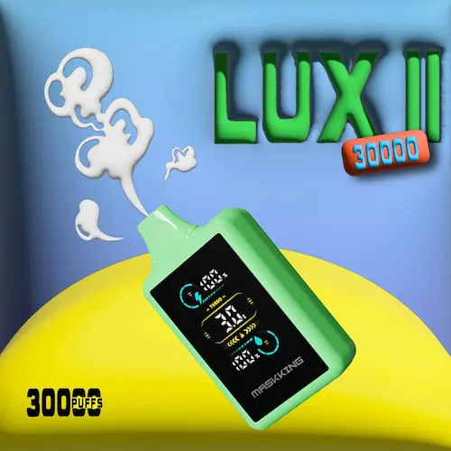 Maskking Lux 2 Vape Desechable al mejor precio | Vapelab