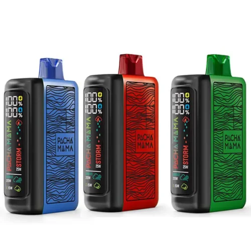 Pachamama 25K Vape 5% Nicotina potencia y sabor | Vapelab