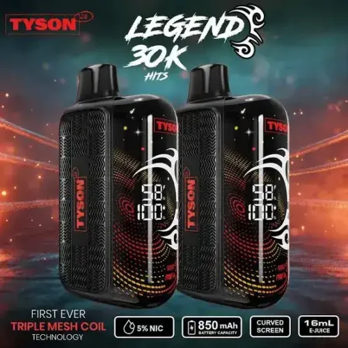 Tyson Legend Vape 30K al mejor precio | Vapelab