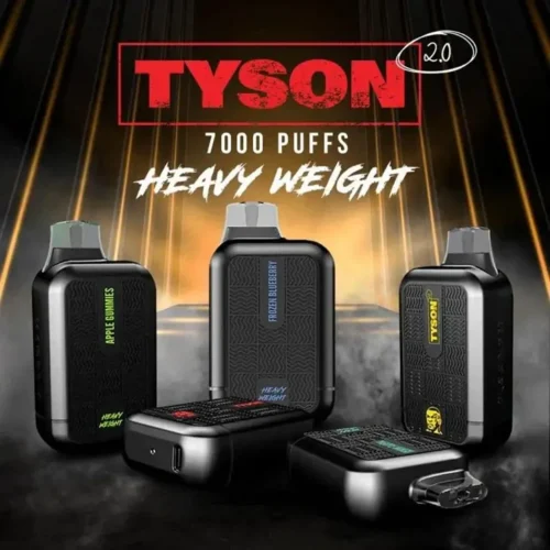 Tyson 2.0 Heavyweight 7K 5% Nic al mejor precio | Vapelab