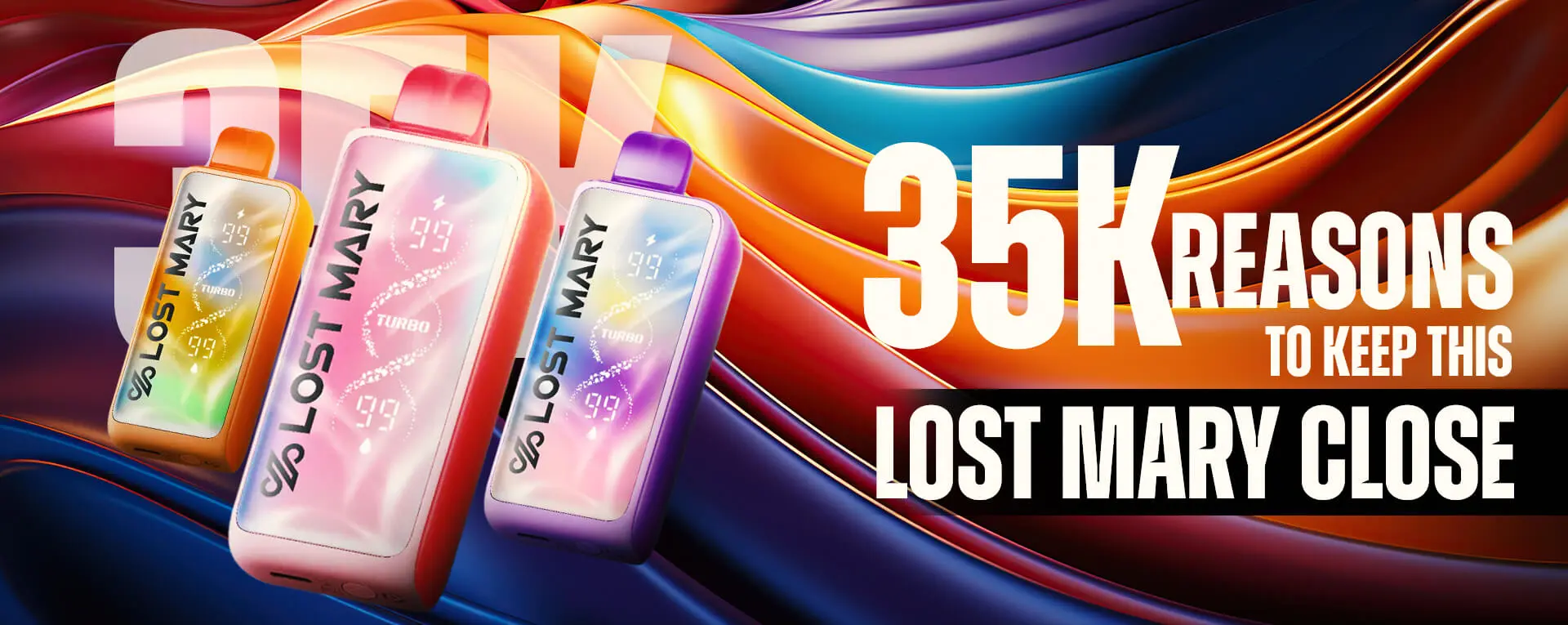 Lost Mary MT35000 Turbo Vape 35000 puffs 5% nicotina Vapelab
