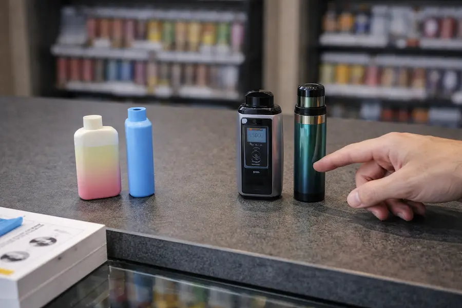 comparacion de vapes economicos y premium analizar precios en mexico