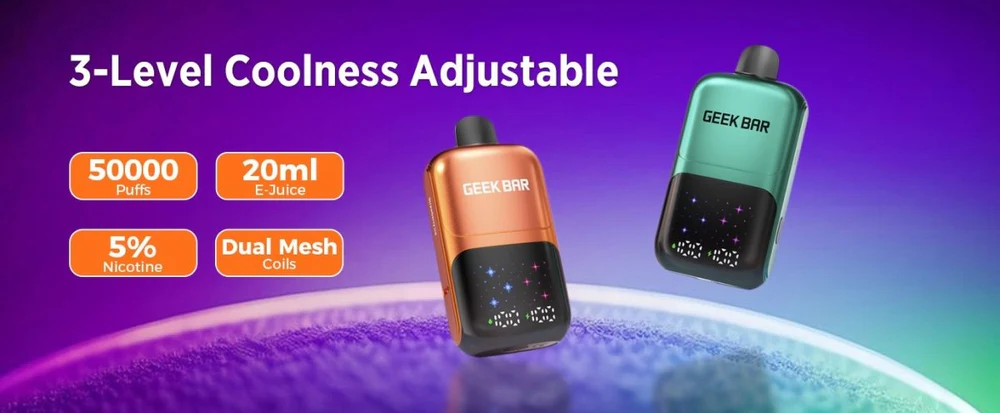 GEEK BAR ICE PRINCE 50K Vape al mejor precio