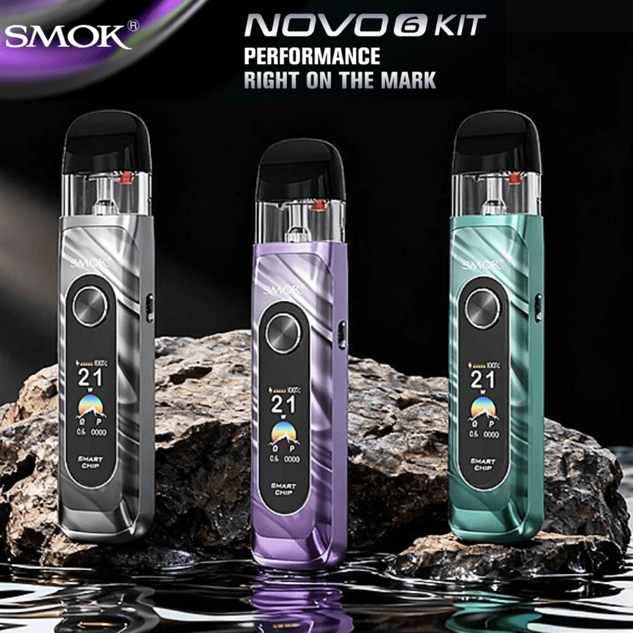 SMOK Novo 6 Kit 1700 mAh al mejor precio | Vapelab