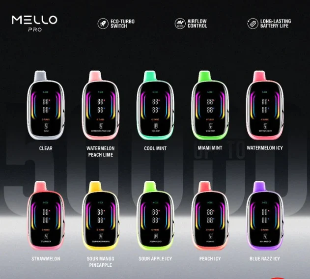 Flum Mello Pro 50K 5% Nic +50000 puffs premium | Vapelab