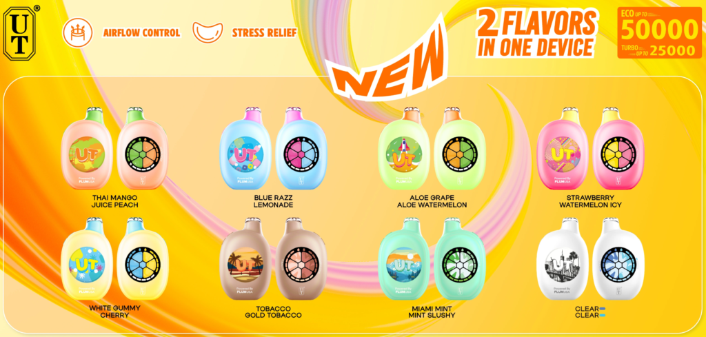 Flum UT 50K | 5% Nicotina +50000 Puffs