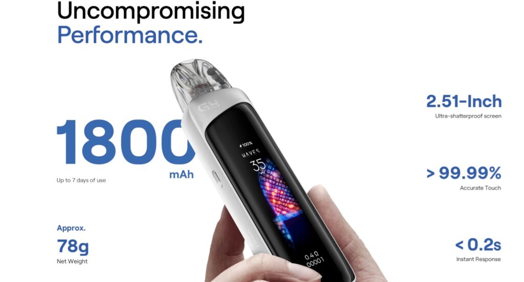 UWell - Caliburn G4 Pro KIT