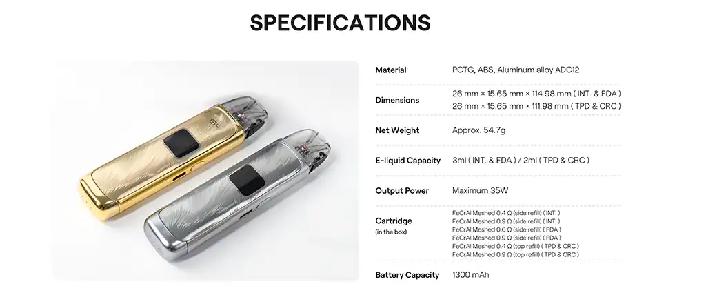 UWell - Caliburn G4 KIT