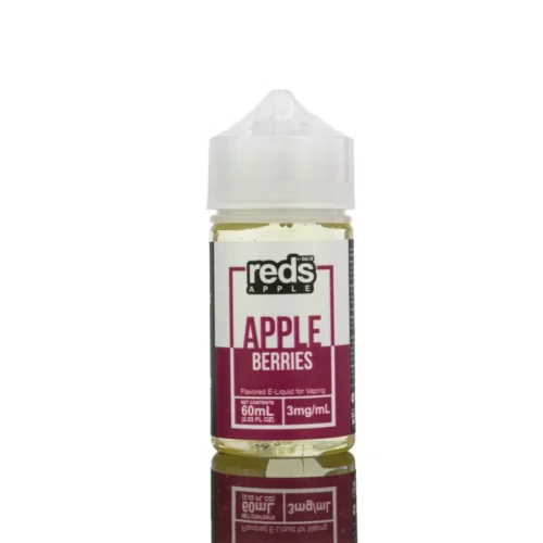 7 Daze Reds Apple Berries E-Liquid Frutal | Vapelab