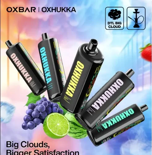 OXBAR OXHUKKA 25K Vape Original Diseño Moderno | Vapelab