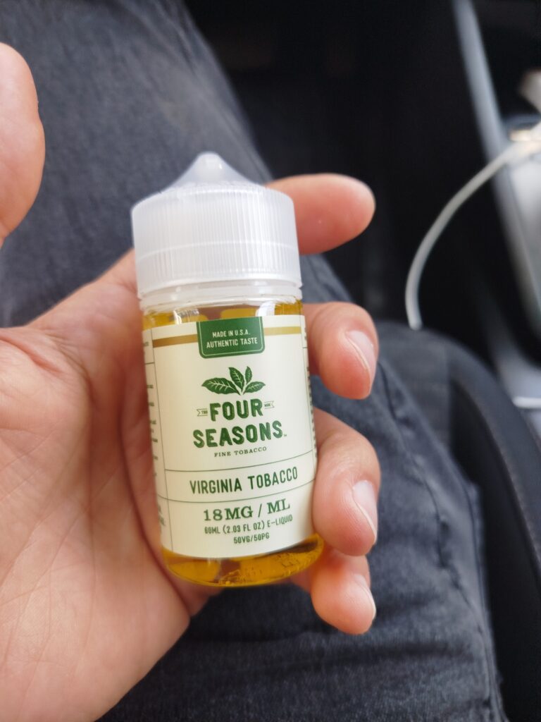 Four Seasons - Virginia Tobacco | E-Liquid 60ml