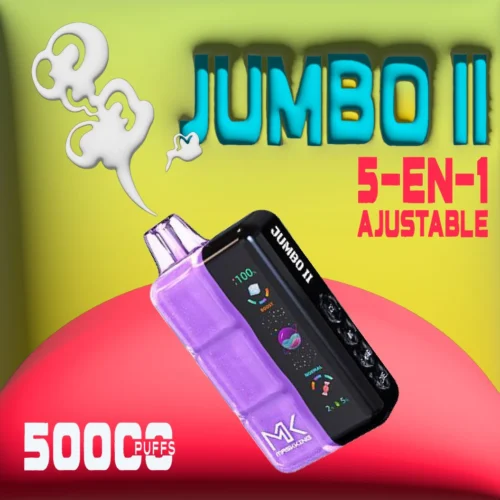 Maskking Jumbo 2 50K | 5% Nicotina +50000 Puffs