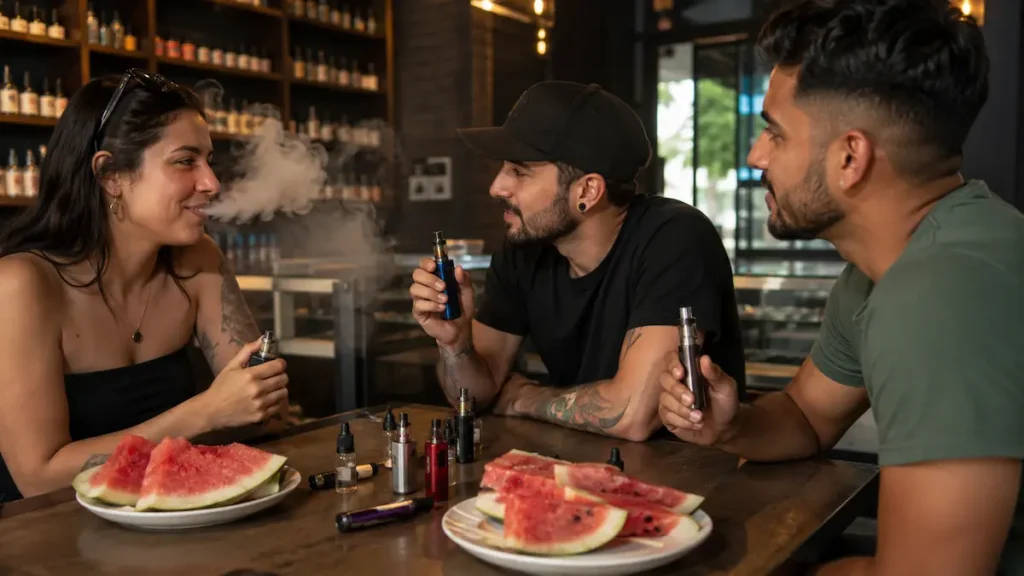Comparación de opciones Watermelon Ice disponibles en México.