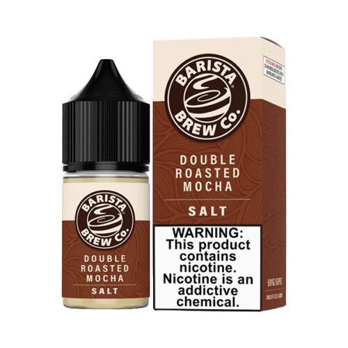 Barista Brew Co. Double Roasted Mocha | 30ml Nic Salts