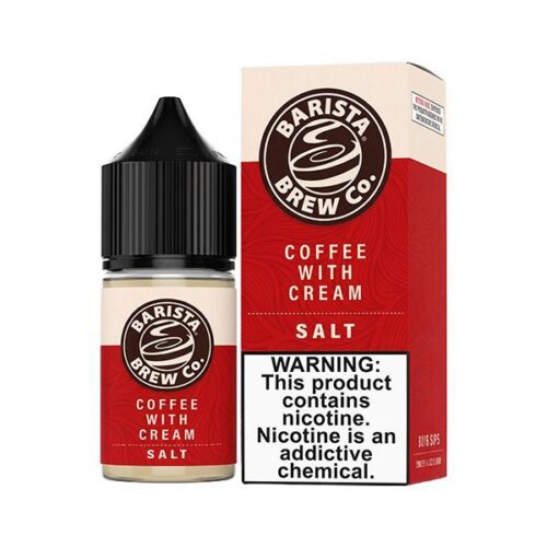 Barista Brew Co. Coffee With Cream | 30ml Nic Salts